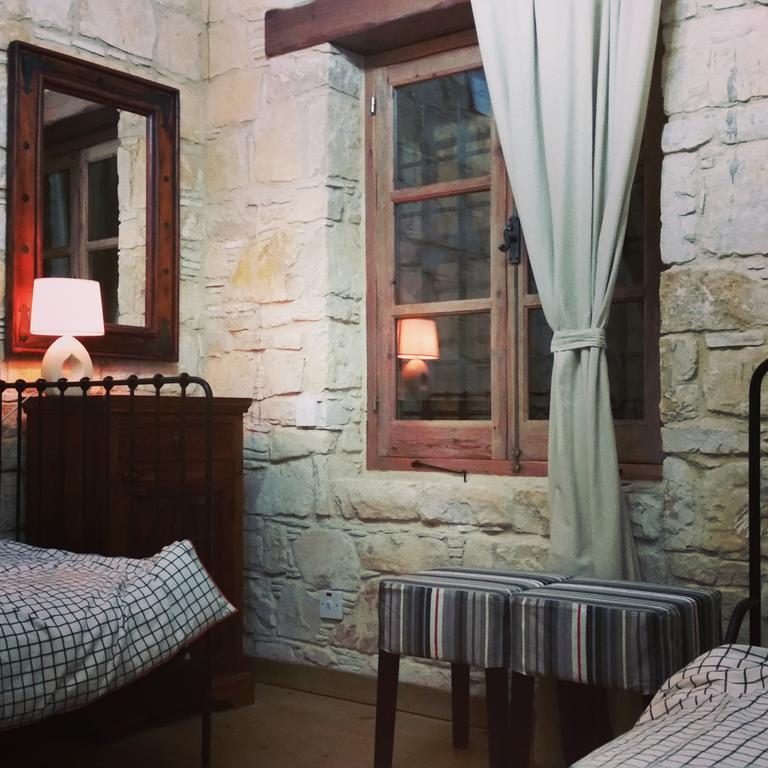 Lofou Traditional Stone House Bagian luar foto